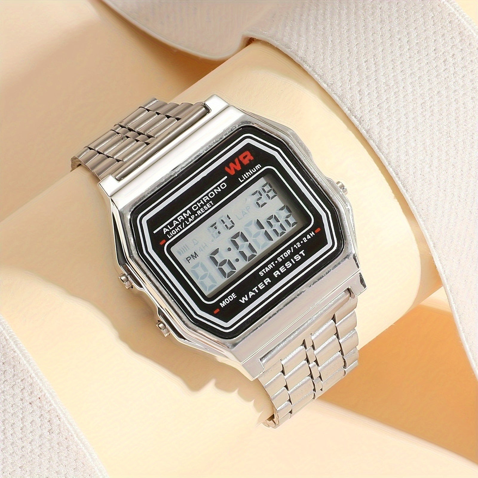 Relógio de pulso feminino minimalista