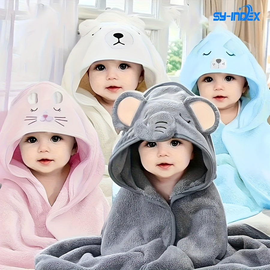 Toalha de Banho Infantil Tipo Roupão