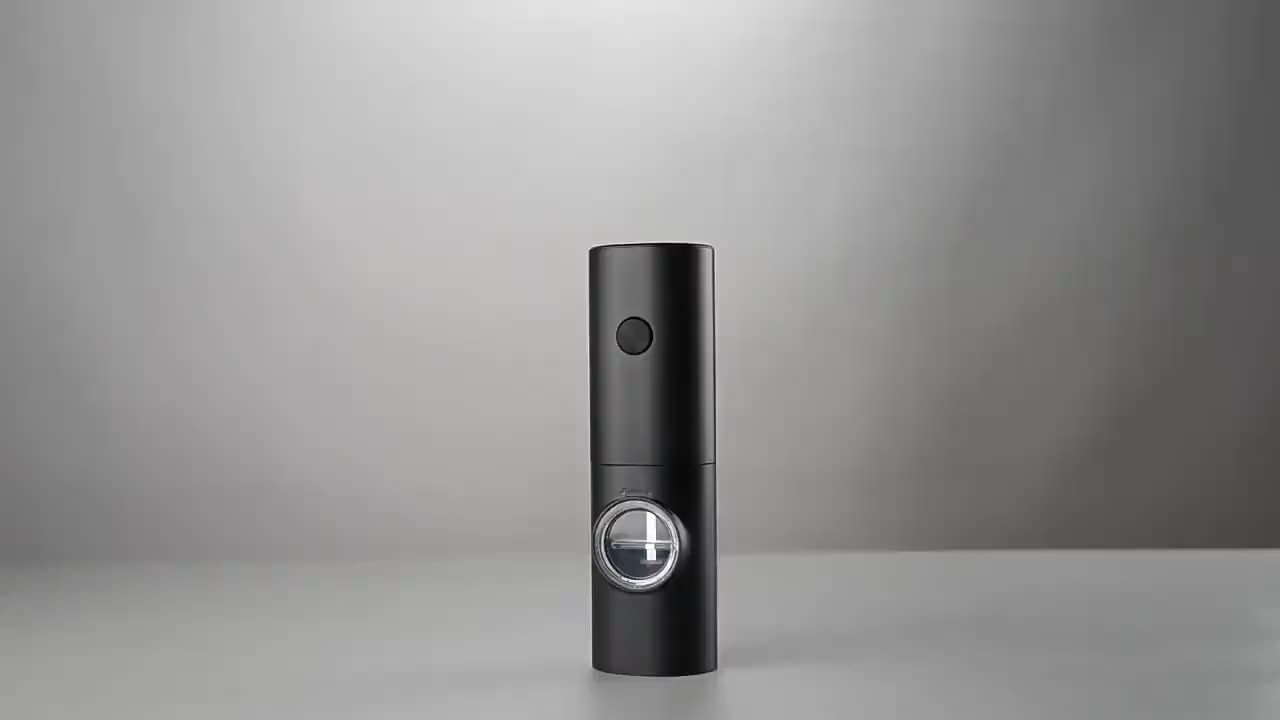 Melhor moedor elétrico automático de sal, pimenta e especiarias com ajuste de moagem.