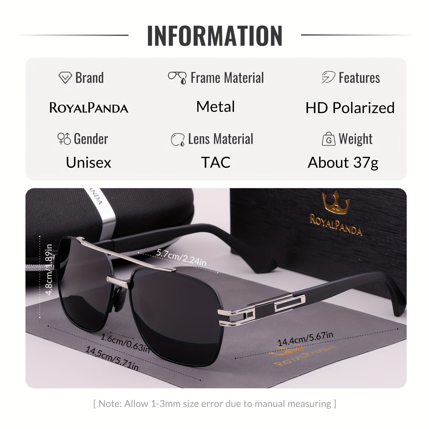 Óculos Feminino Royalpanda