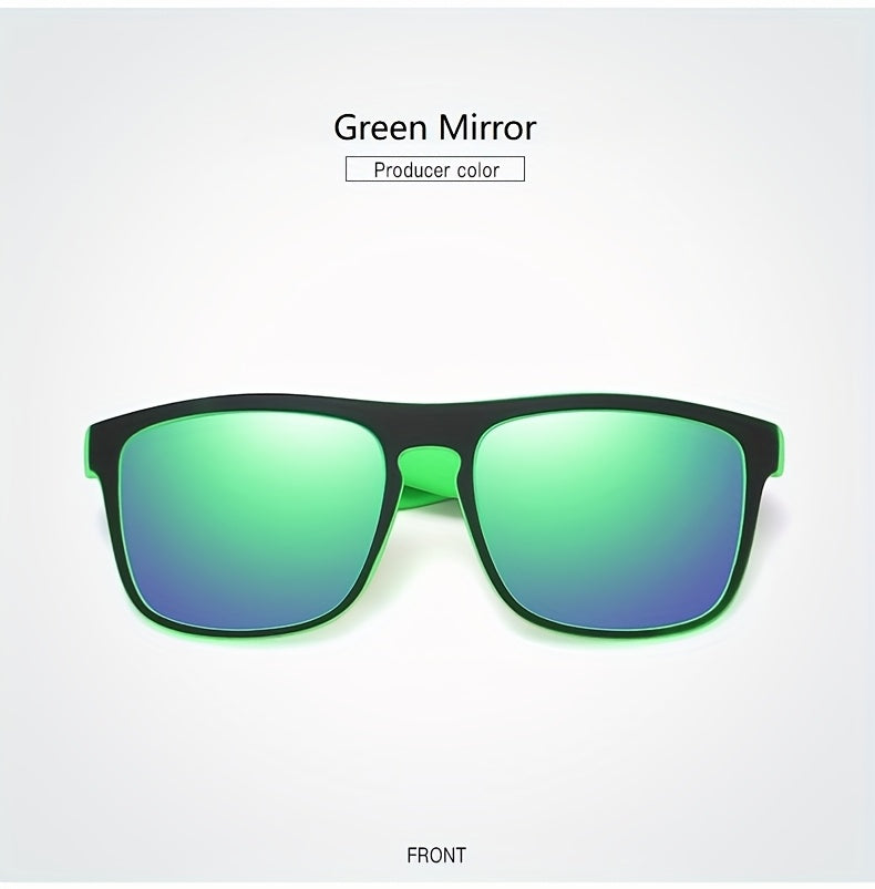 Óculos de grau quadrados retrô clássico, Antirreflexo, armação completa, lentes azul-gelo, estampa preta,design elegante e durável | Óculos estilo retrô