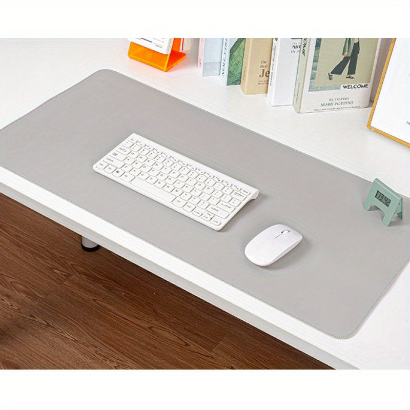 Tapete de mesa premium em couro sintéticoe