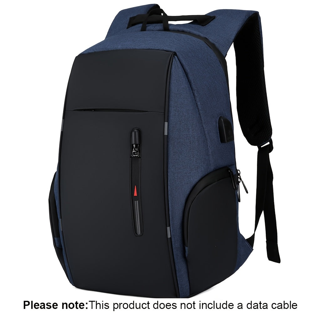 Mochila para laptop, bolsa de viagem executiva antifurto, adequada para homens e mulheres, projetada para laptops de 15,6 polegadas.