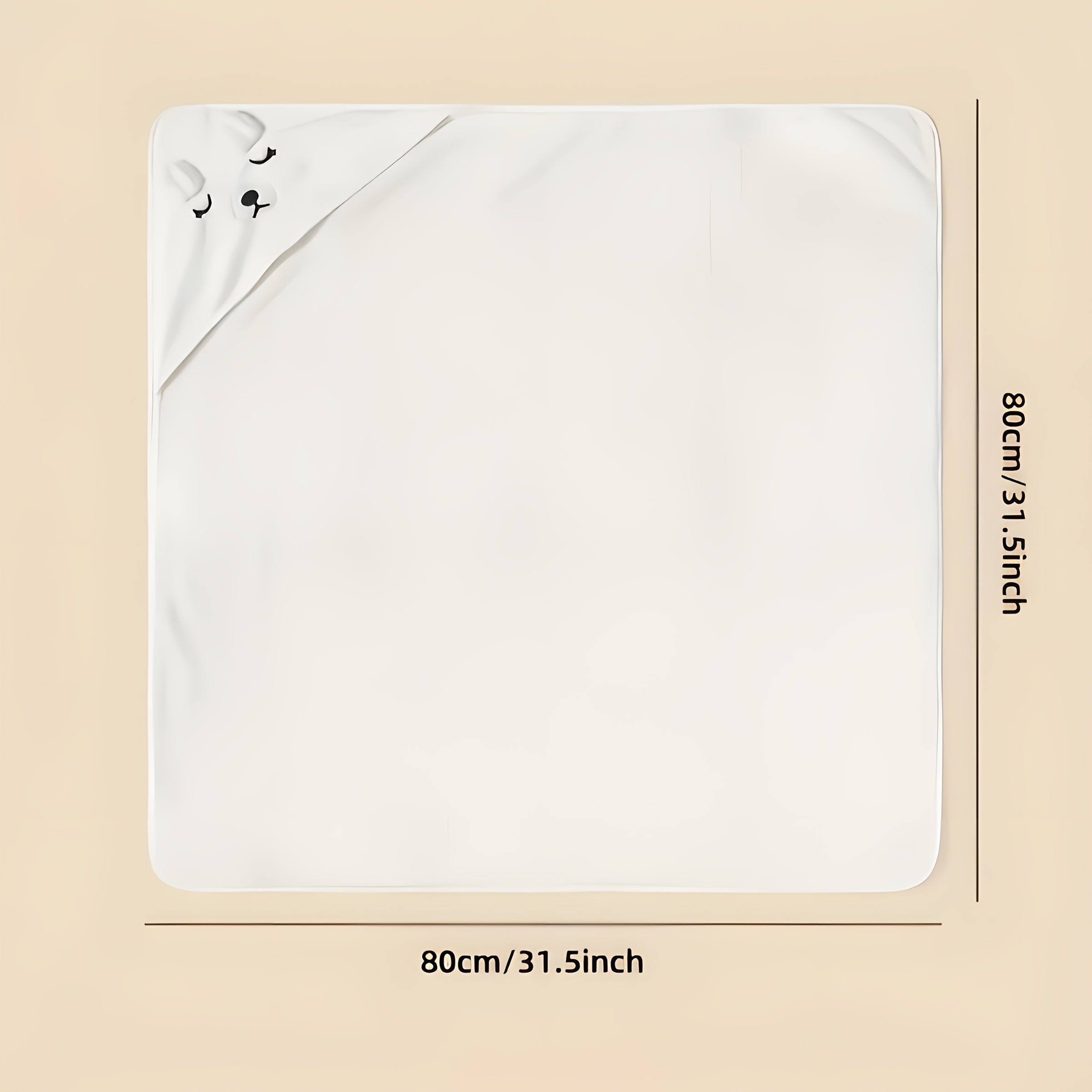 Toalha de Banho Infantil Tipo Roupão