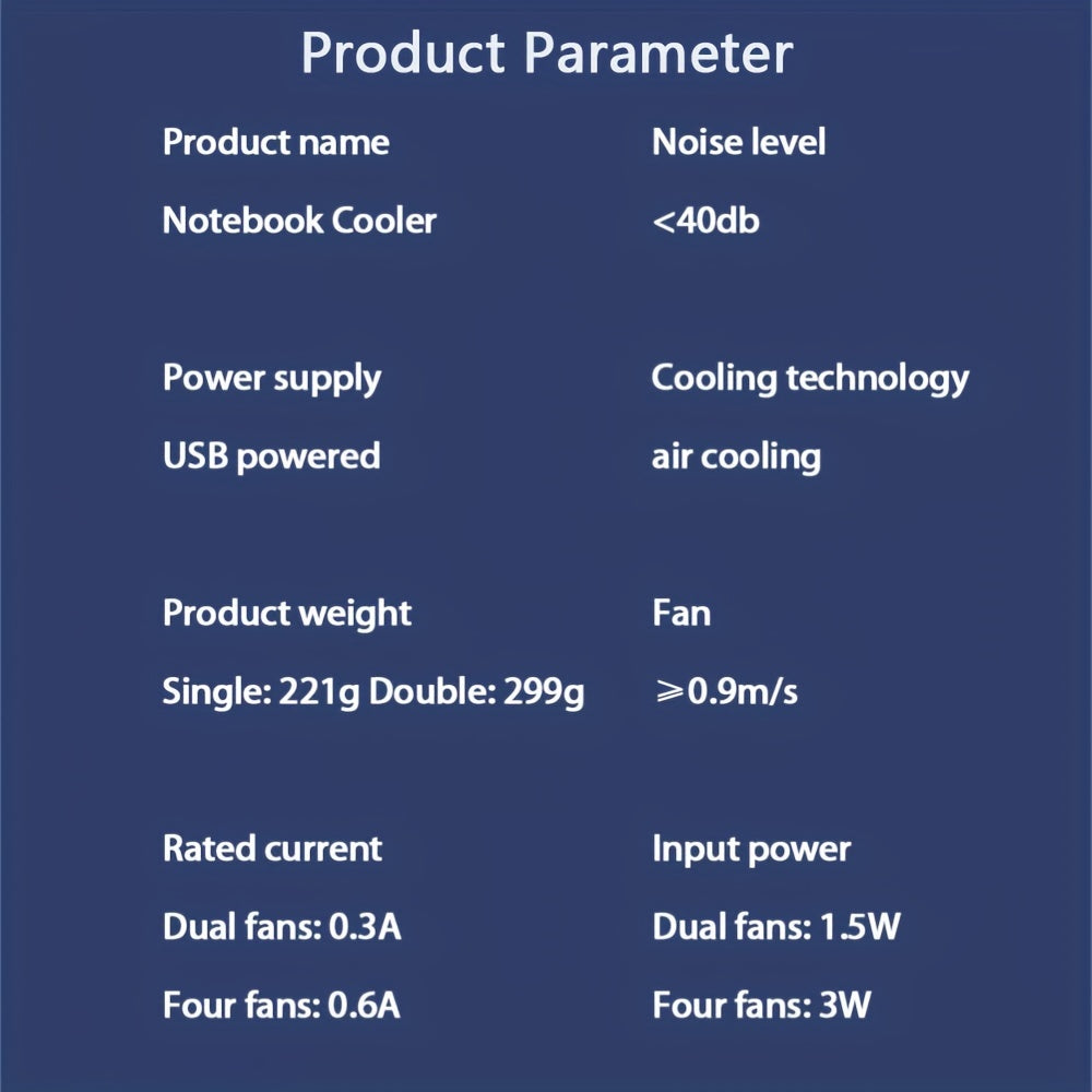 Suporte dobrável para laptop com cooler, compatível com laptops de 11 a 17,3 polegadas