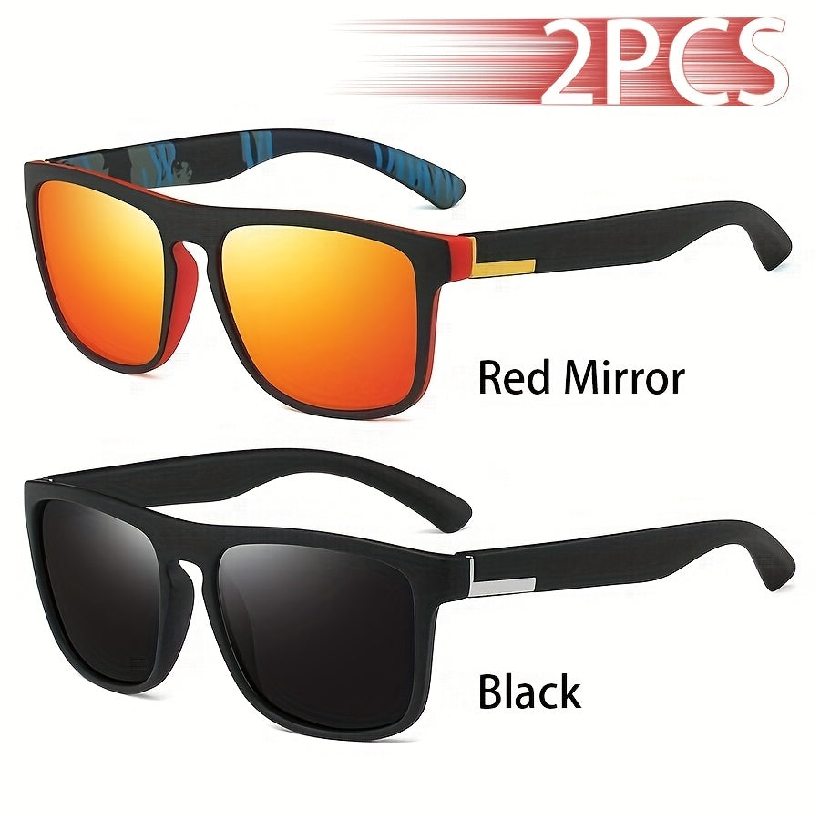 Óculos de grau quadrados retrô clássico, Antirreflexo, armação completa, lentes azul-gelo, estampa preta,design elegante e durável | Óculos estilo retrô