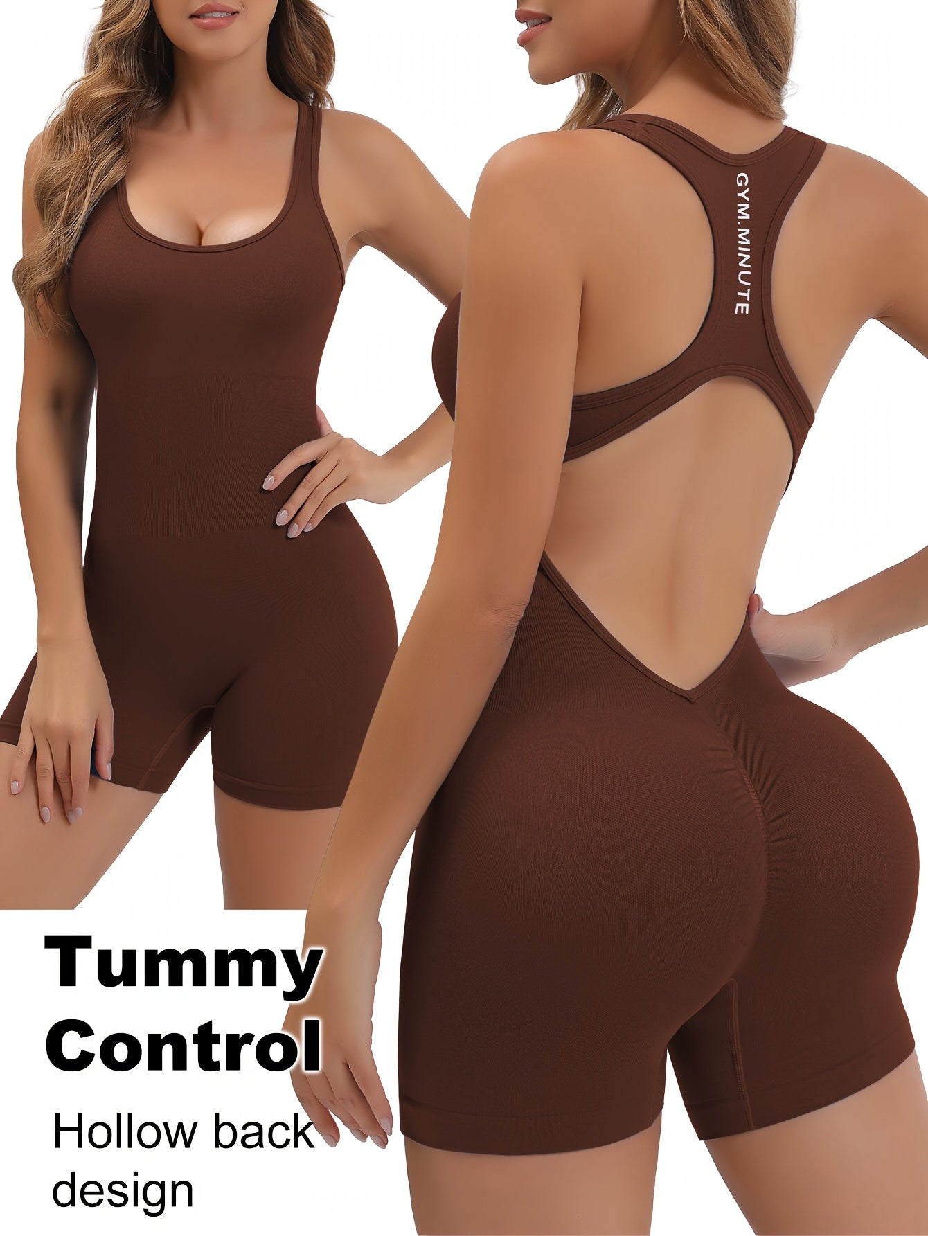Body feminino sem costura de alta elasticidade