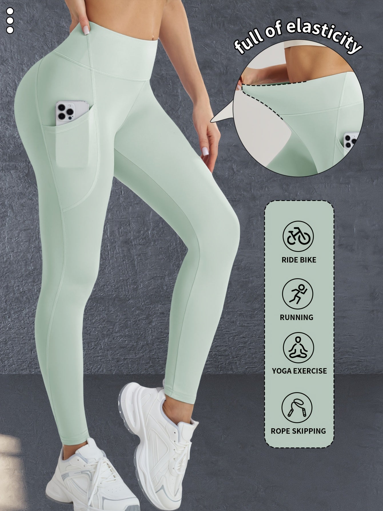 Calças esportivas feminina