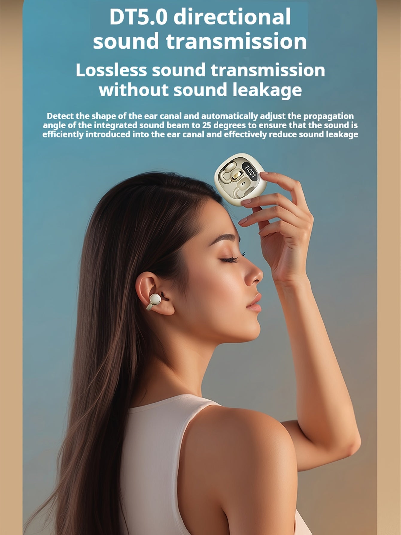 Apresentamos os novos fones de ouvido esportivos sem fio Senyang, projetados para oferecer conforto enquanto você curte músicas e vídeos. Esses fones de ouvido TWS Hi-Fi contam com graves potentes e chamadas estéreo em HD