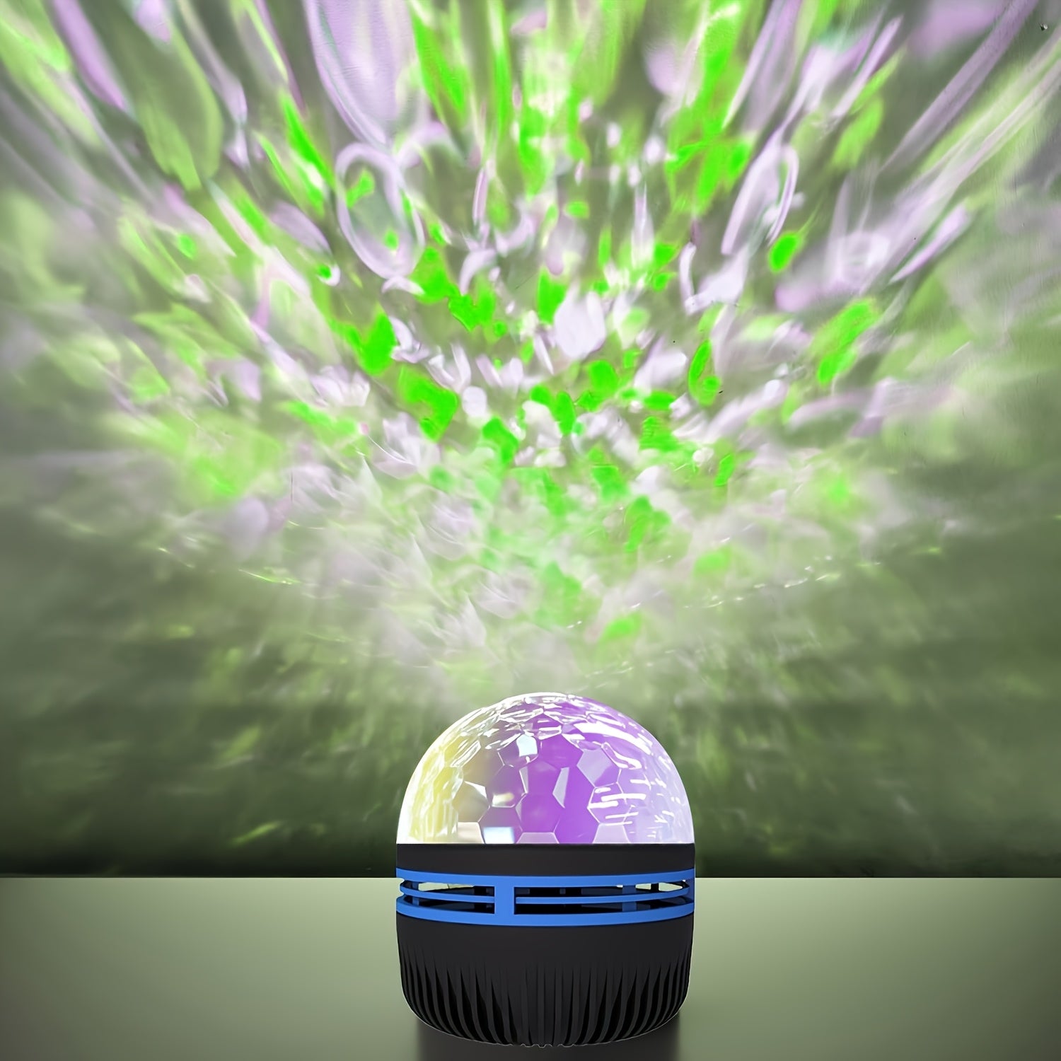 Bola Mágica com Projeção de Efeito Ondulatório na Água