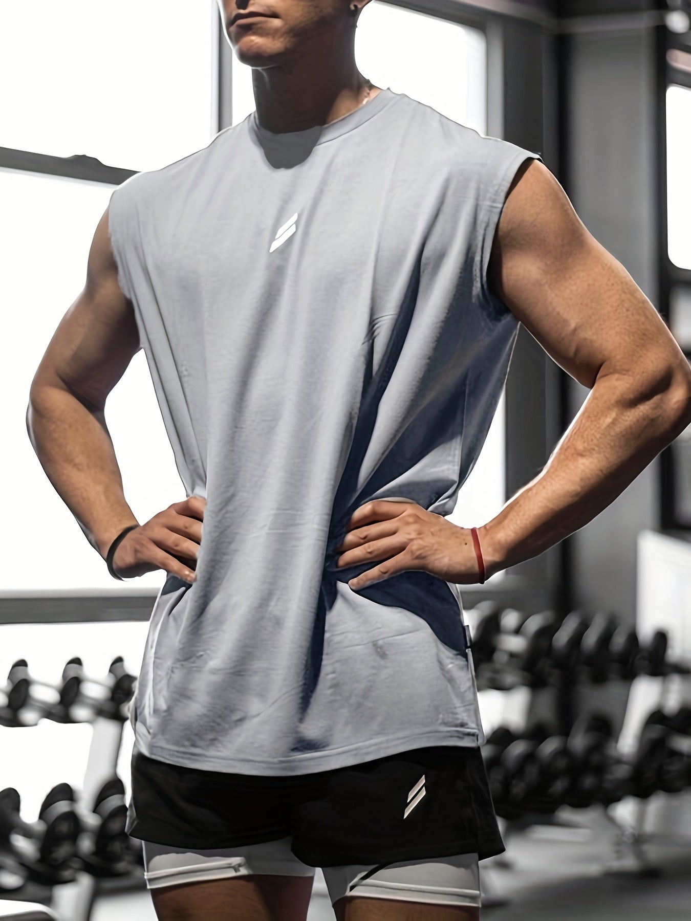 Camiseta Fitness Masculina de Verão – Secagem Rápida e Respirável