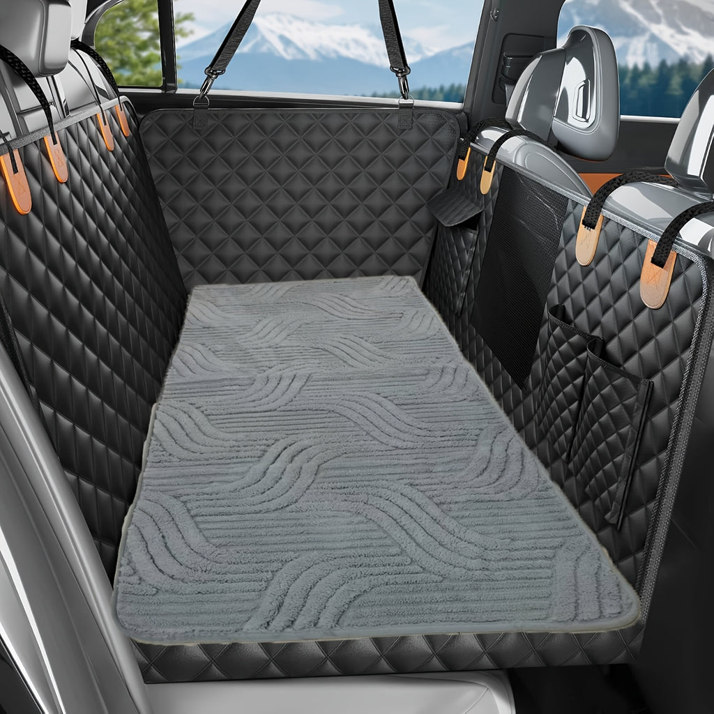 capa antiderrapante para banco de carro para cães