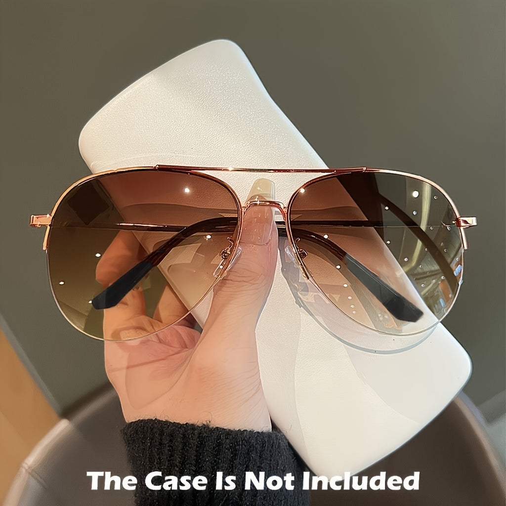 Óculos de moda unissex com armação clássica