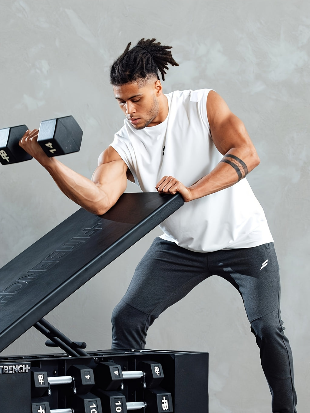 Camiseta Fitness Masculina de Verão – Secagem Rápida e Respirável