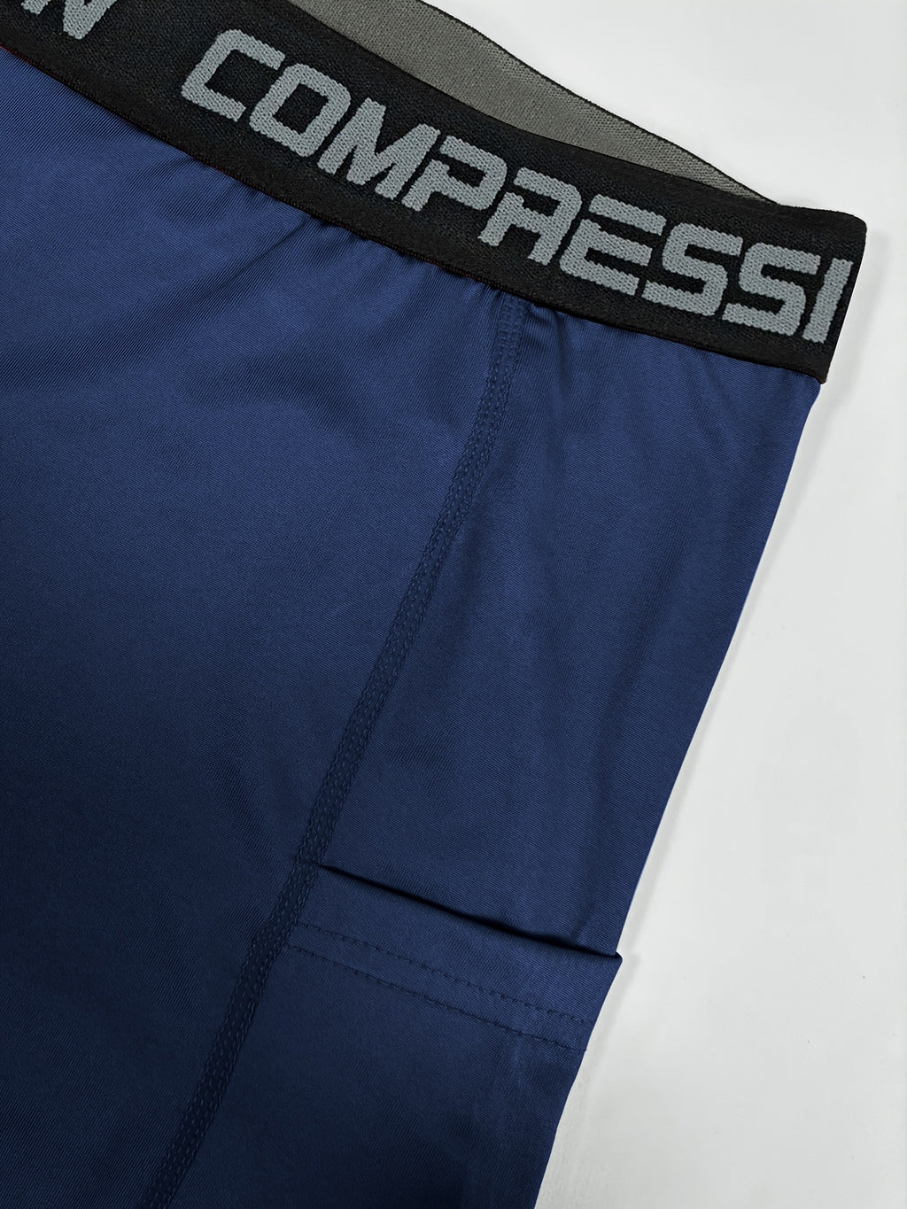 Calções de Ciclismo Masculinos – Compressão, Respiráveis e Secagem Rápida